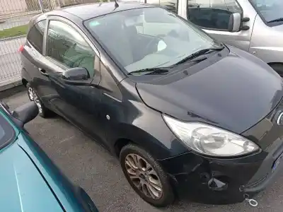 Scrapping Vehicle ford ka (ccu) titanium+ of the year 2010 powered 169a4000