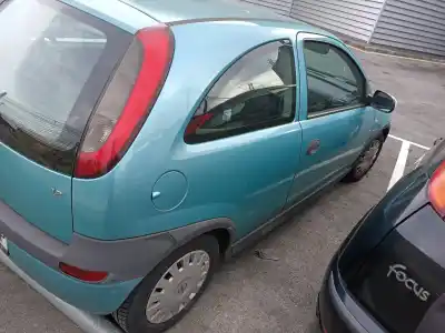 Veicolo di demolizione opel corsa c blue line dell'anno 2003 alimentato z12xe