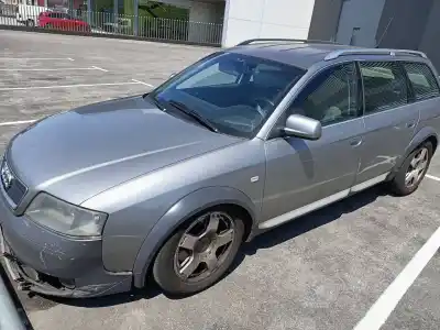 Здавання транспортного засобу AUDI A6 C5 AVANT (4B5, 4B6) 2.5 TDI року 2000 потужний AKE