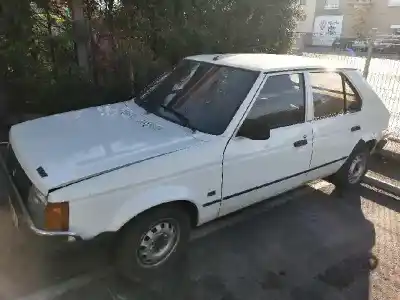 Scrapping Vehicle TALBOT HORIZON GLD of the year 1978 powered D-162