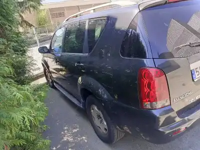 Здавання транспортного засобу ssangyong rexton 2.7 turbodiesel cat року 2002 потужний 665925