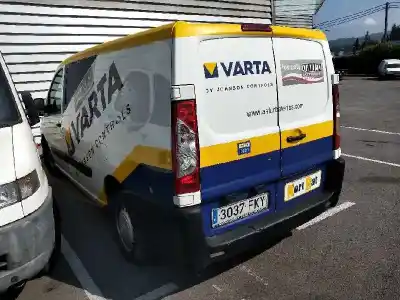 Scrapping Vehicle fiat scudo combi (272) l1h1 120 multijet (5 pl.) of the year 2007 powered rhk