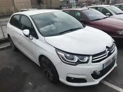 Scrapping Vehicle CITROEN C4 LIM. Feel of the year 2016 powered BH01