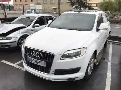 Утилизация автомобиля AUDI Q7 (4L) 4.2 V8 32V TDI Biturbo 326 CV / 240 KW года 2008 питание BTR