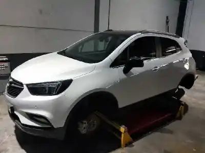 Scrapping Vehicle opel mokka x color edition start/stop of the year 2017 powered a14net / b14net