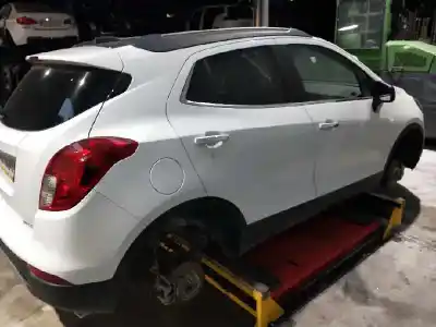 Scrapping Vehicle opel mokka x color edition start/stop of the year 2017 powered a14net / b14net