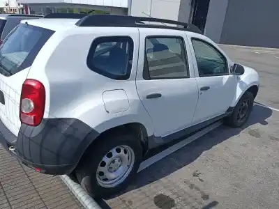 Scrapping Vehicle dacia duster adventure 4x4 of the year 2010 powered k9k j8