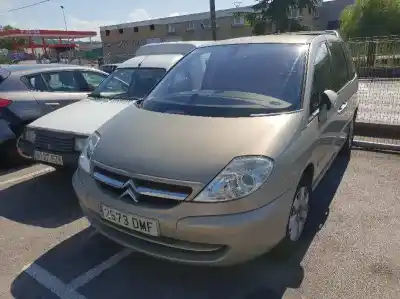 Scrapping Vehicle CITROEN C8 2.2 HDi 16V PREMIER II of the year 2005 powered 4HW