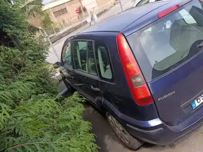 Scrapping Vehicle ford fusion (cbk) ambiente of the year 2002 powered fyja