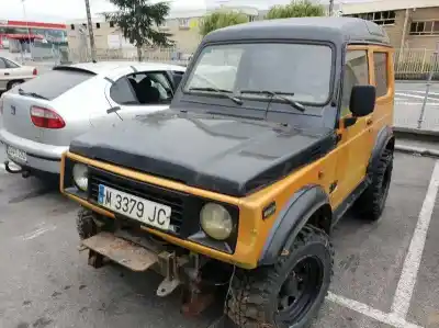 Утилизация автомобиля SUZUKI SAMURAI (SJ) SJ 970 года 1988 питание G13A