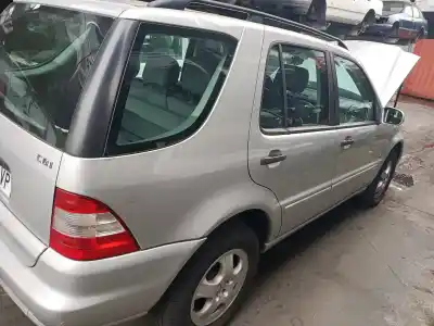 Утилизация автомобиля mercedes-benz clase m (w163) 270 cdi (163.113) года 2002 питание 612963
