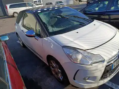 Scrapping Vehicle CITROEN DS3 Special Edition of the year 2012 powered 9H06