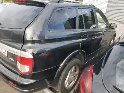 Утилизация автомобиля ssangyong kyron 200 xdi limited года 2005 питание d20dt