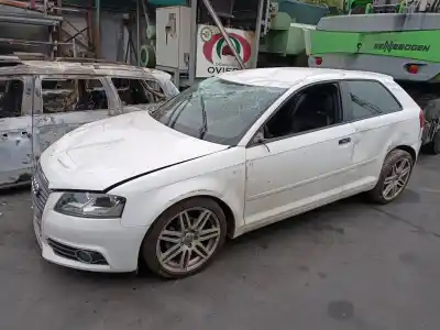 Здавання транспортного засобу audi a3 (8p) 2.0 tdi s line (103kw) року 2008 потужний cba