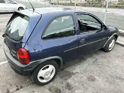 Scrapping Vehicle opel corsa b eco of the year 1998 powered x17d