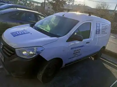 Здавання транспортного засобу DACIA DOKKER Ambiance року 2012 потужний K9K C6