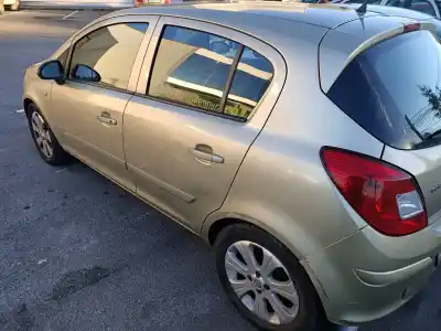 Scrapping Vehicle opel corsa d cosmo of the year 2006 powered z13dth