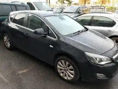 Veículo de Sucata opel astra j lim. enjoy do ano 2012 alimentado a17dtr