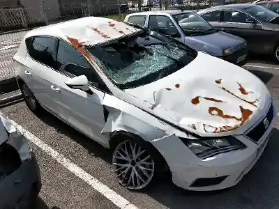 Veicolo di demolizione SEAT LEON (5F1) Style Visio Edition dell'anno 2017 alimentato DDY