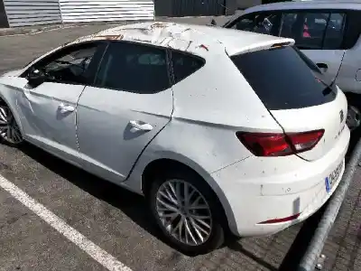 Veículo de Sucata seat leon (5f1) style visio edition do ano 2017 alimentado ddy