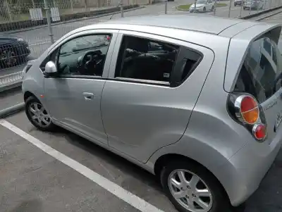Scrapping Vehicle chevrolet spark ls of the year 2010 powered b10d1