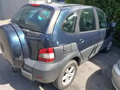 Утилизация автомобиля renault scenic rx4 (ja0) 1.9 dci salomon года 2000 питание f9q k7