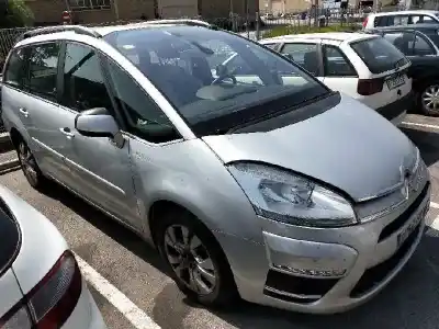 Scrapping Vehicle citroen c4 picasso millenium of the year 2012 powered 9hr