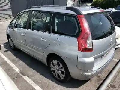 Scrapping Vehicle citroen c4 picasso millenium of the year 2012 powered 9hr