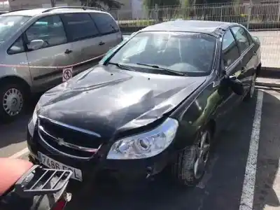 Veículo de Sucata CHEVROLET EPICA LTX do ano 2007 alimentado Z20S