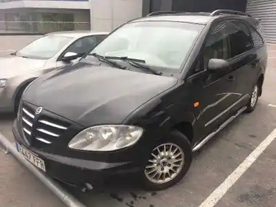 Scrapping Vehicle SSANGYONG RODIUS 2.7 Turbodiesel CAT of the year 2006 powered D27DT