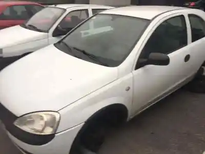 Scrapping Vehicle opel corsa c 1.7 16v di cat (y 17 dtl / lk8) of the year 2001 powered  Scrapping Vehicle opel corsa c 1.7 16v di cat (y 17 dtl / lk8) of the year 2001 powered