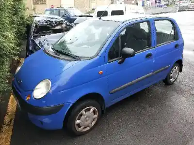 Утилизация автомобиля daewoo matiz (m200, m250) 0.8 года 2004 питание f8cv