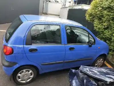 Утилизация автомобиля daewoo matiz (m200, m250) 0.8 года 2004 питание f8cv