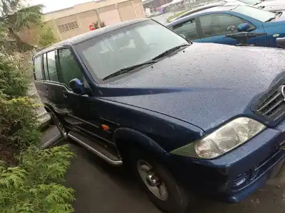 Утилизация автомобиля ssangyong musso 2.9 tdi grand lux года 1999 питание sy662la