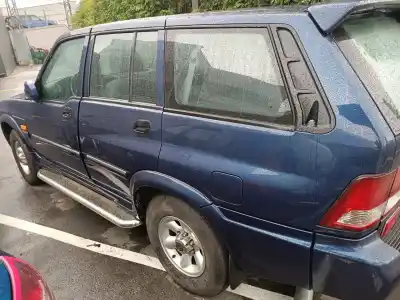 Утилизация автомобиля ssangyong musso 2.9 tdi grand lux года 1999 питание sy662la