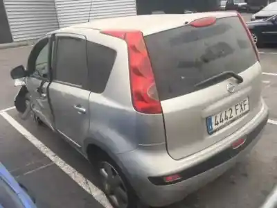 Veículo de Sucata nissan note (e11e) 1.5 dci turbodiesel cat do ano 2006 alimentado k9k