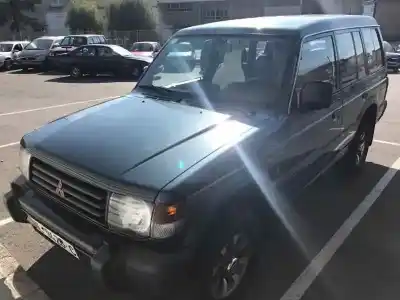Scrapping Vehicle MITSUBISHI MONTERO (V20/V40) 2.5 Turbodiesel of the year 1991 powered 4D56TD