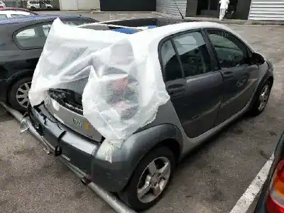 Scrapping Vehicle smart forfour (454) 1.5 cdi (454.001) of the year 2004 powered om639939