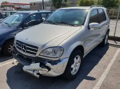 Утилизация автомобиля MERCEDES-BENZ CLASE M (W163) 400 CDI (163.128) года 2001 питание 628963