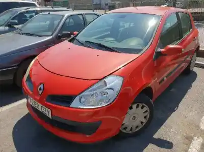 Scrapping Vehicle RENAULT CLIO III 1.5 dCi Diesel CAT of the year 2006 powered K9K T7