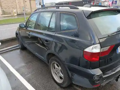 Scrapping Vehicle bmw x3 (e83) 2.0d of the year 2008 powered n47d20a