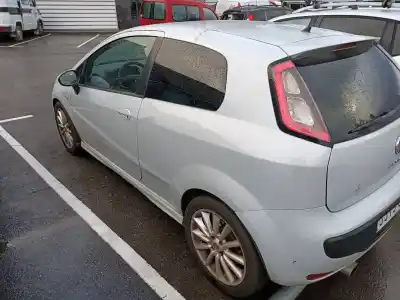 Veículo de Sucata fiat punto (evo) (199) emotion do ano 2009 alimentado 955a3000