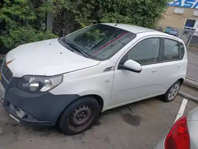 Scrapping Vehicle CHEVROLET AVEO LS of the year 2011 powered B12D1