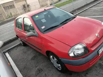 Здавання транспортного засобу renault clio ii fase i (b/cbo) 1.9 d alize року 1998 потужний f8q k6