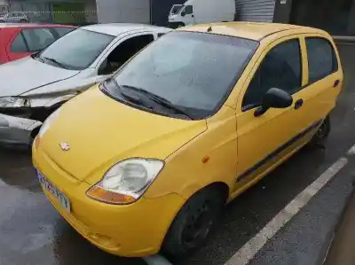 Veículo de Sucata CHEVROLET MATIZ 1.0 CAT do ano 2006 alimentado B10S1