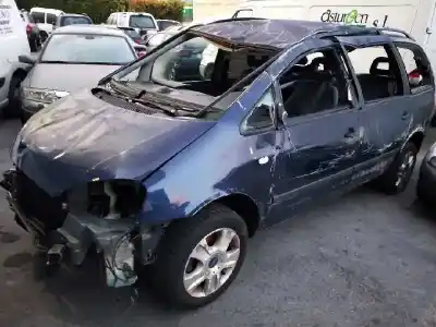 Scrapping Vehicle FORD GALAXY (VY) Ambiente of the year 2000 powered AUY