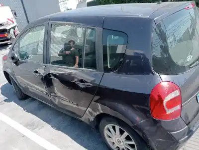 Scrapping Vehicle renault grand modus authentique of the year 2008 powered d4f d7