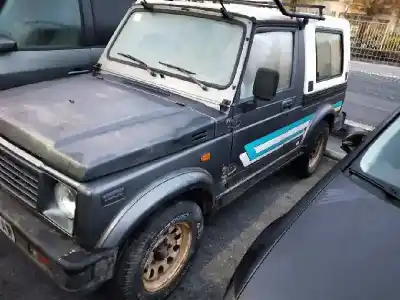 Утилизация автомобиля SUZUKI SAMURAI (SJ) SJ 970 года 1990 питание G13A
