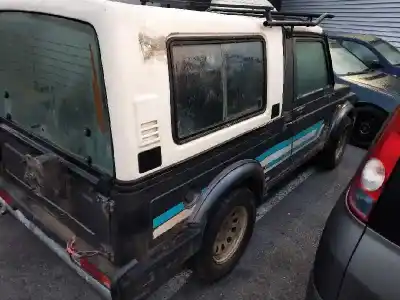 Veicolo di demolizione suzuki samurai (sj) sj 970 dell'anno 1990 alimentato g13a
