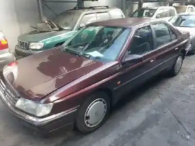 Scrapping Vehicle PEUGEOT 605 SLI of the year 1994 powered RFZ